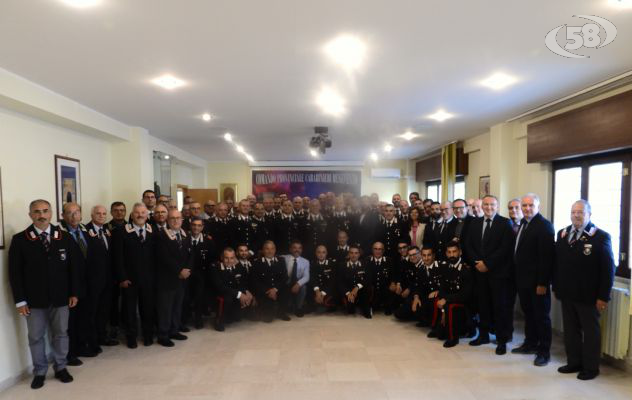 Il generale La Gala plaude ai Carabinieri sanniti. Lascerà il Comando della Legione di Napoli per l'incarico a Roma