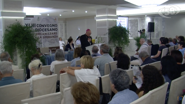 Riscoprire la speranza cristiana, al via il convegno diocesano