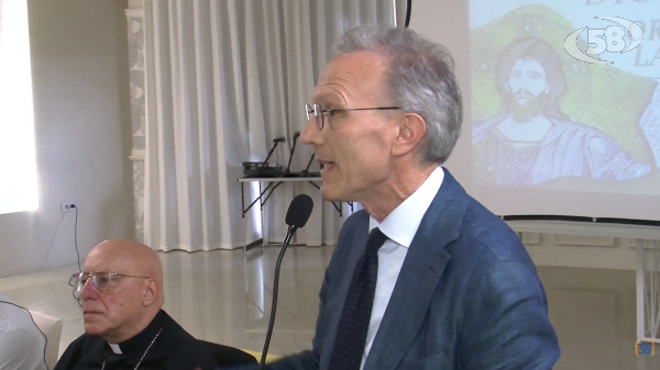 Airoma al Convegno Diocesano, lezione sulla giustizia