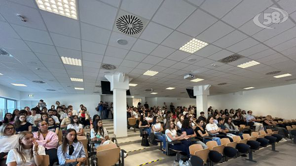 Corso di medicina e chirurgia, taglio del nastro all'Unisannio