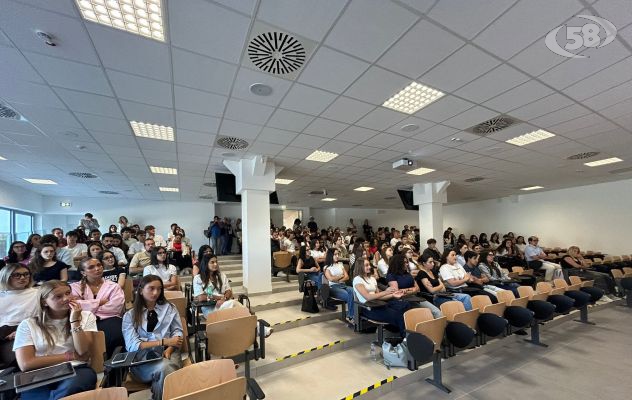 Corso di medicina e chirurgia, taglio del nastro all'Unisannio