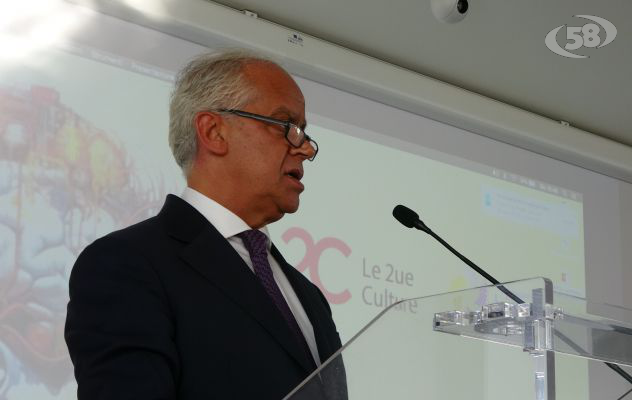 Biogem, Piantedosi inaugura la XVII edizione de "Le due Culture"