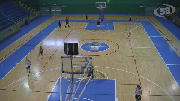 Basket, continua la preparazione della Virtus Ariano 