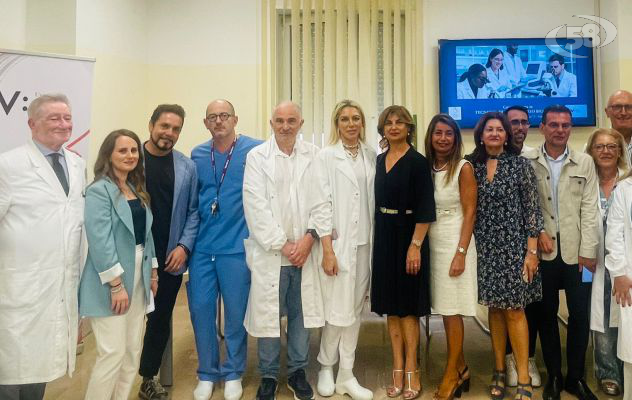 Formazione e opportunità lavorative, Morgante inaugura il corso di Laurea in Tecniche di Laboratorio Biomedico/VIDEO