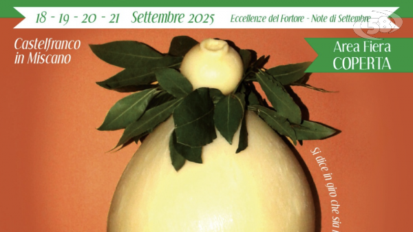 Castelfranco in Miscano, al via la 25ª Sagra del Caciocavallo