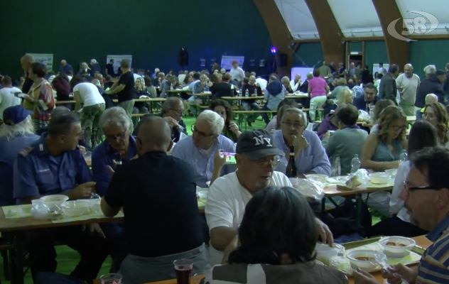 Grande successo a Castelfranco in Miscano per la 25ª Sagra del Caciocavallo