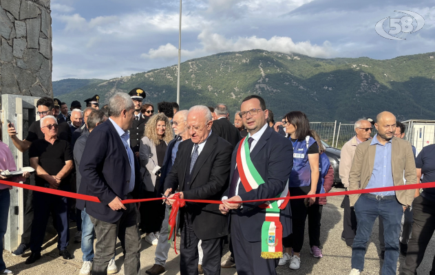 De Luca a Serino. Acqua, da Pelosi appello sui ristori