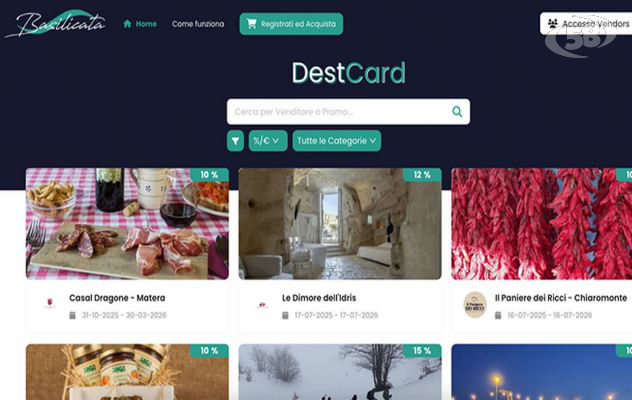 "Destinazione Basilicata": la rivoluzione digitale per il turismo e il Made in Basilicata