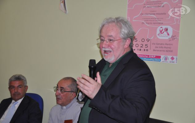 Cancro al seno, aperta l'associazione di volontariato Rosa Samnium 