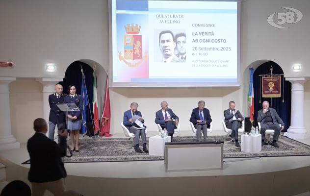 Avellino ricorda Ammaturo e Paola, vittime delle Br