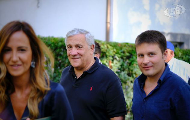 Forza Italia protagonista nel Sannio, il ministro Tajani fa il punto anche sulla politica estera/VIDEO