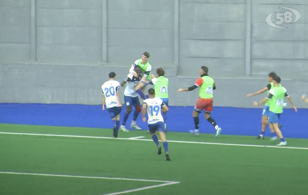 Passo Eclano piegato sul finale dall'Ariano
