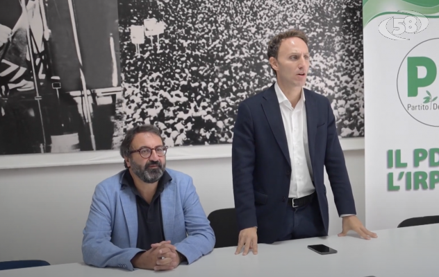 De Luca in Irpinia: "Partito plurale ma dobbiamo essere capaci di sintesi"