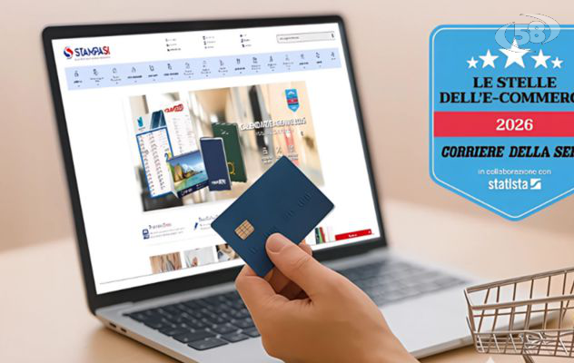 StampaSi sale al 4° posto nella categoria Foto e Stampe delle “Stelle dell’E-commerce 2026”