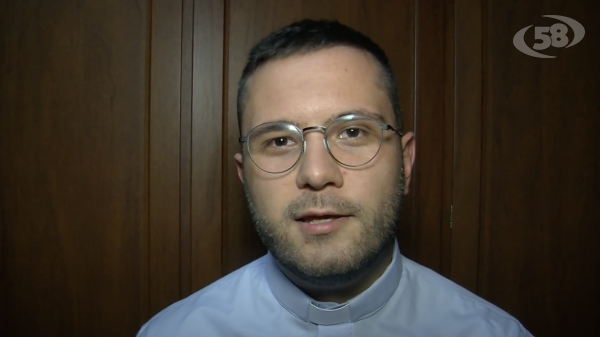 A Grottaminarda la veglia pre-ordinazione di Don Nico Santosuosso