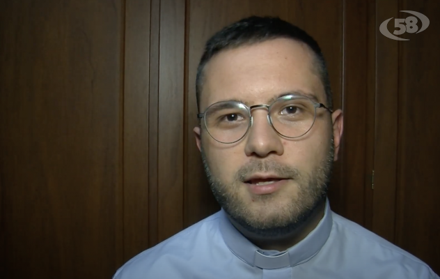 A Grottaminarda la veglia pre-ordinazione di Don Nico Santosuosso
