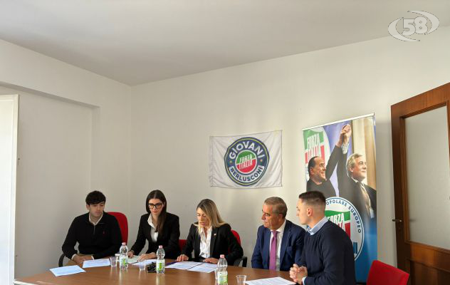 Regionali, le proposte di Forza Italia giovani per l'Irpinia