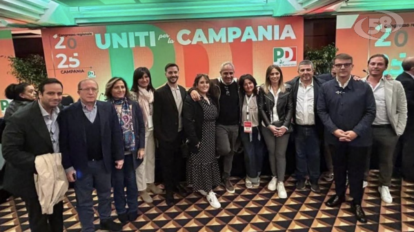 La Consigliera comunale di Grottaminarda, Marilisa Grillo, nella Direzione Regionale del Pd