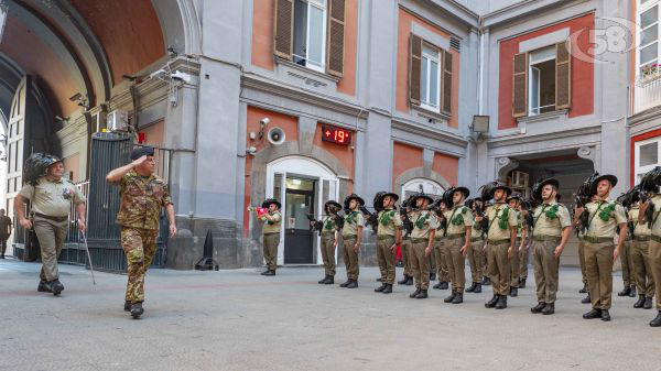 Comando Territoriale Sud e 10° Reparto Infrastrutture, la visita del generale di Corpo d’Armata Mirra