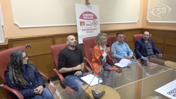 Campania Popolare si presenta in Irpinia: "Noi la vera alternativa"