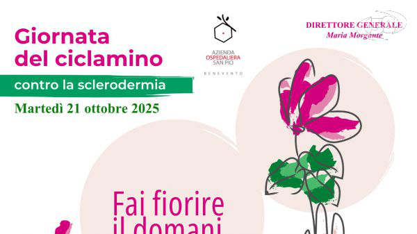 Sclerodermia, open day al San Pio: screening gratuiti. Morgante: "Conoscere significa prevenire"