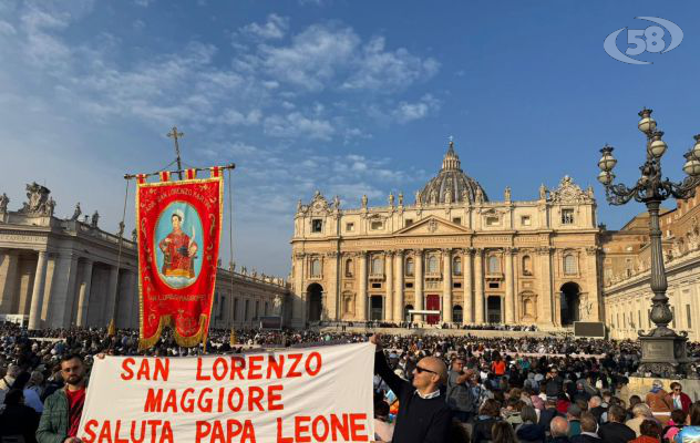 La Statua di San Lorenzo Martire arriva in Vaticano per la benedizione di Papa Leone 