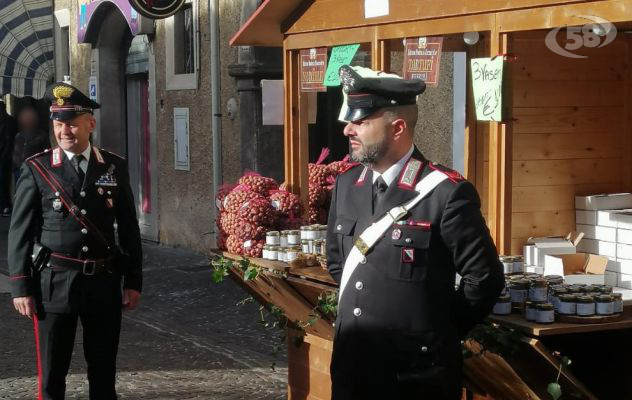 Sagra di Bagnoli: tre denunce, due segnalazioni e sanzioni per ubriachezza