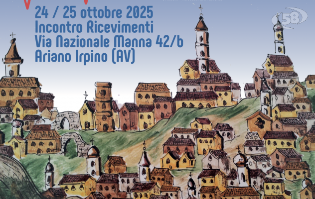 "Nel Cuore del Tricolle 2.0", ad Ariano il 24 e 25 ottobre