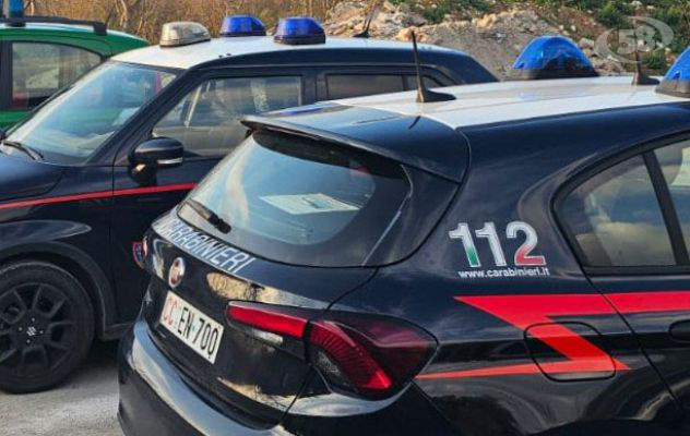 Smaltimento illecito di rifiuti, Carabinieri denunciano un 66enne