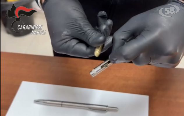 Penne 'pistole' pronte per uccidere. I Carabinieri del Comando provinciale di Napoli arrestano 27enne