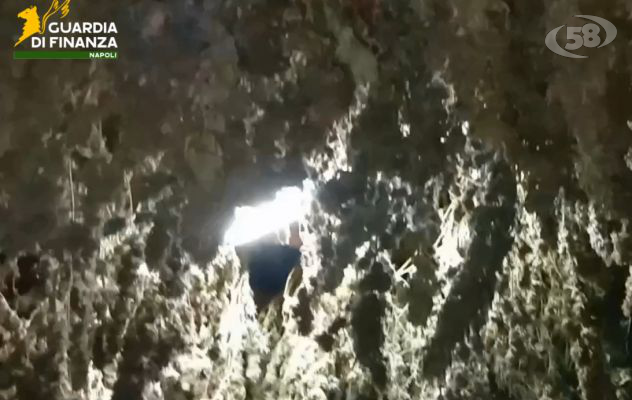 Scoperta 'fabbrica della droga' sui Monti Lattari. La Finanza sequestra oltre una tonnellata di cannabis/VIDEO