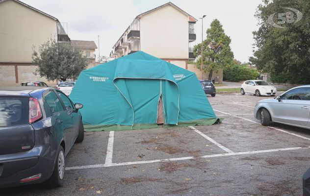 Terremoto, a Montefredane il capo della Protezione Civile: sopralluogo nel centro storico