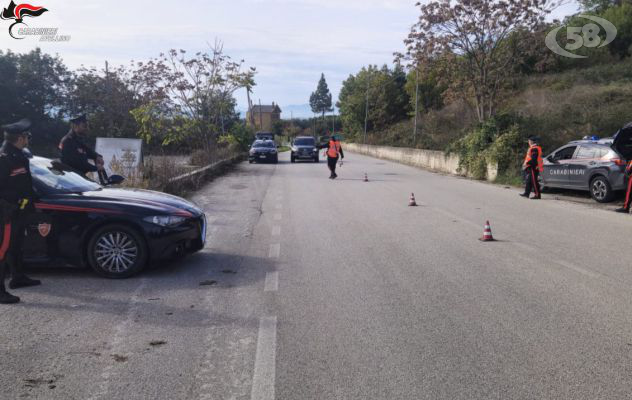 Carabinieri in azione nell’arianese: denunce e segnalazioni