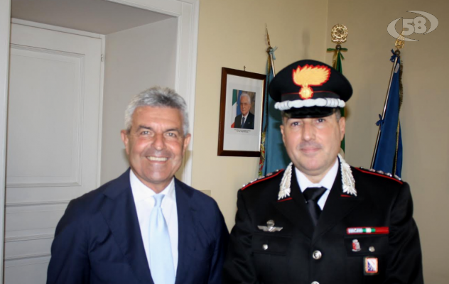 Arma dei Carabinieri di Benevento, nel Sannio arriva il colonnello Marco Keten