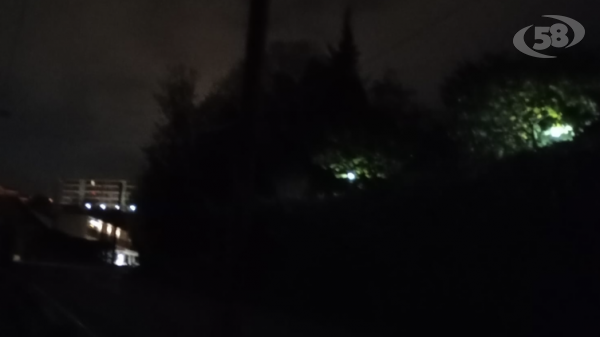 Ariano, intera contrada al buio: la denuncia di Azione