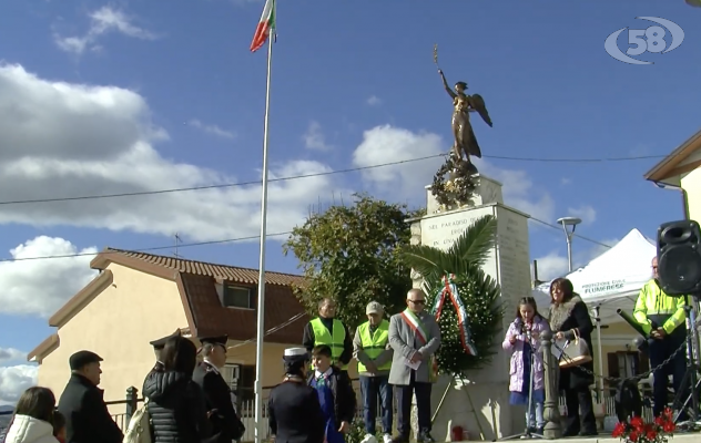 Memoria e riflessione, Flumeri celebra il 4 novembre