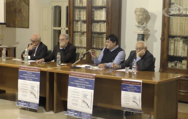 “Le mani sulla storia”, Gargani si racconta ad Ariano