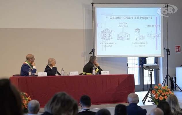 Una sede dei Vigili del Fuoco per la Valle Caudina: il progetto