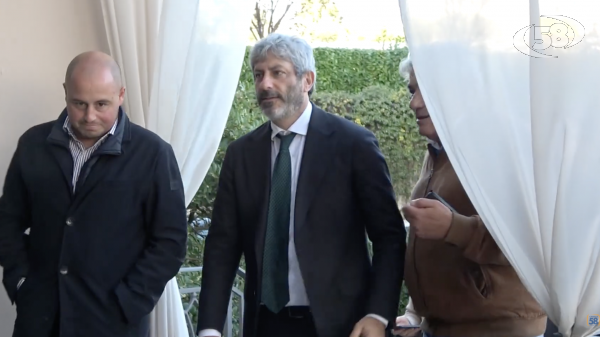 Fico ad Ariano: "Mobilità, acqua, sanità. Aree interne centrali"