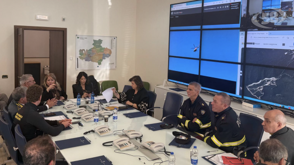 Laceno, esercitazione di soccorso: evacuati i “passeggeri” della seggiovia 