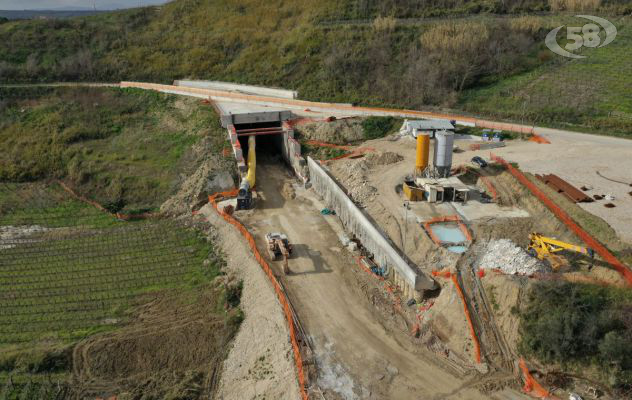 Alta Capacità Napoli-Bari, quinta galleria ultimata sulla tratta Telese – San Lorenzo Maggiore – Vitulano