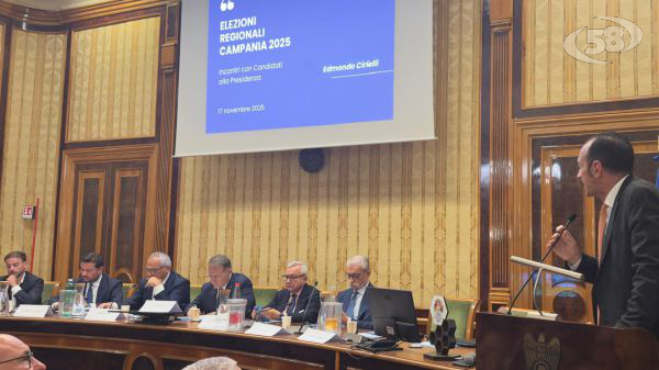 Confindustria Benevento incontra i candidati presidenti Cirielli e Fico: "Ecco le priorità per le imprese sannite"