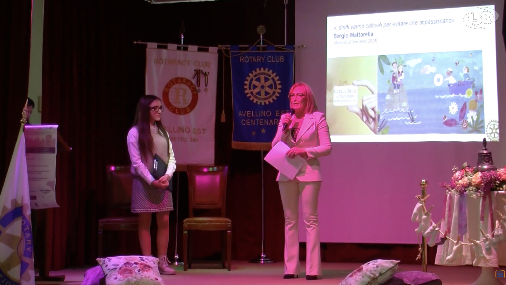 Giornata Mondiale della Prematurità: la Campania si illumina. Iniziativa del Rotary a Mirabella /SPECIALE