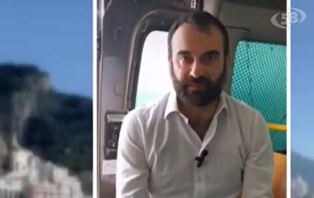 Costiera Amalfitana sempre più accessibile, il sindaco Milano: "Da oggi i minibus anche nelle frazioni"/VIDEO