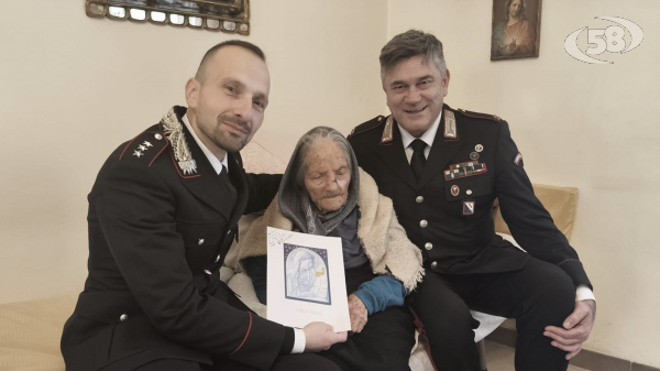 115 anni per nonna Laurina, Sturno in festa: è la donna più anziana d'Italia