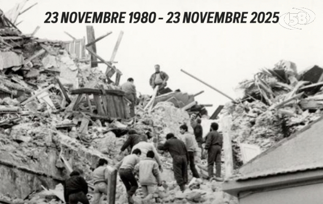 45 anni il terremoto che devasto l'Irpinia