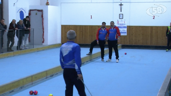 "Fortezze volanti", successo per il torneo di bocce sul Tricolle 