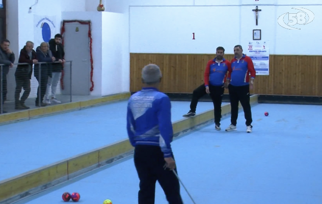 "Fortezze volanti", successo per il torneo di bocce sul Tricolle 