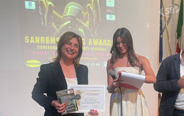 Premio Memoria e Legalità, sezione speciale Marco Vannini: prestigioso riconoscimento alla manager del San Pio Morgante