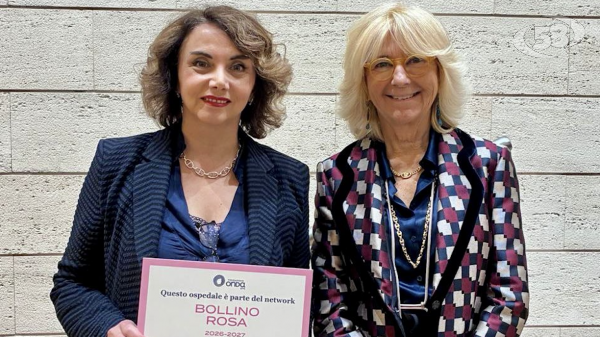 Il “Frangipane-Bellizzi” si conferma a misura di donna con il Bollino Rosa